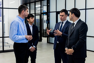 ОЭЗ «Алабуга» посетили представители Союза молодежи Узбекистана 