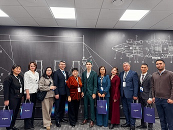 ОЭЗ «Алабуга» и руководство ведущих колледжей Казахстана подписали меморандум о сотрудничестве